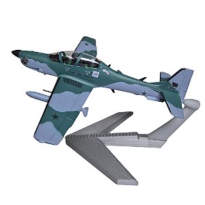 Maquete A-29 Super Tucano - Camuflado / 1:72