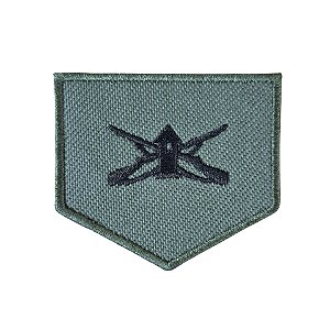 Patch Termocolante Divisa de Armas