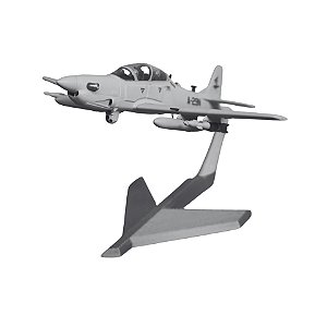Maquete A-29 Super Tucano OTAN