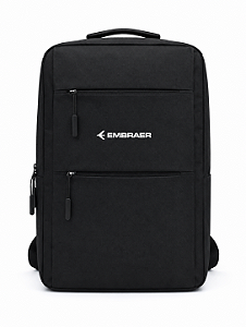 Mochila Preta Embraer