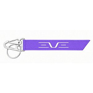 Chaveiro Mosquetão EVE Lilás