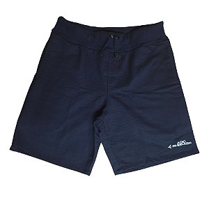 Bermuda Moletinho Azul