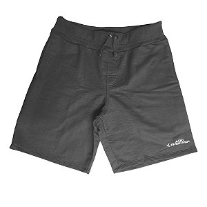 Bermuda Moletinho Cinza