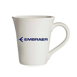 Caneca Tulipa Branca