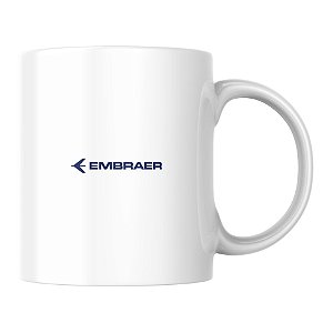 Caneca Embraer