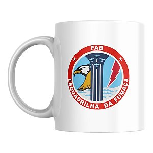 Caneca Esquadrilha da Fumaça