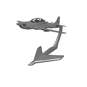 Maquete A-29 Super Tucano F.A.U.