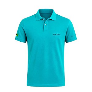 Camisa Polo Verde Água EVE