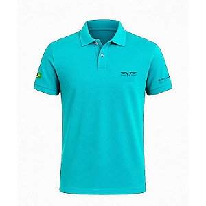 Camisa Polo Verde Água EVE