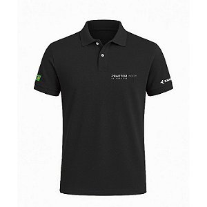 Camisa Polo Preta Praetor