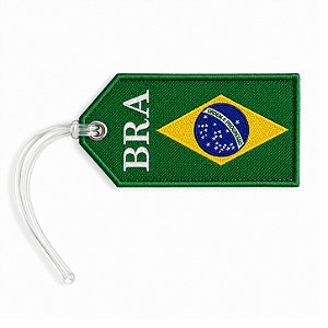 Tag de Mala - Brasil