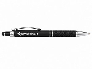 Caneta de Metal Preta Embraer