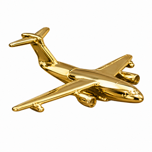 PIN KC-390 Millennium Dourado