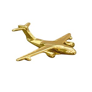 PIN KC-390 Millennium Dourado