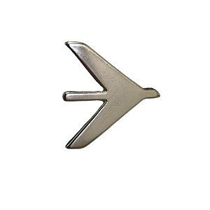PIN Logo Embraer Niquelado