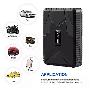Rastreador Localizador Gps Tkstar 915 Bateria 10.000Mhp