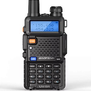 Rádio Amador Comunicador Walkie Talkie Baofeng Uv-5r