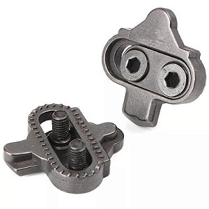 Kit Presilha Clip Sapatilha MTB Bike Padrão Shimano