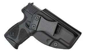 Coldre Kydex Pistola Taurus G2c Destro Porte Velado