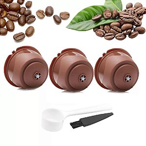 Kit Cápsulas Reutilizável Dolce Gusto