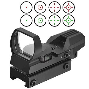 Red Dot Metal Mira Holografica 11MM