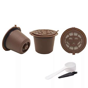 Kit Cápsulas Reutilizável Nespresso