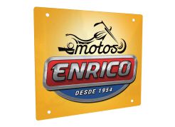 COBRE PLACA para MOTO