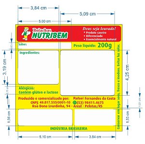 Nutribem _ Rótulos 10x10