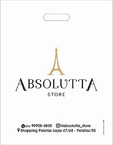 ABSOLUTTA Store _ sacola 36x48