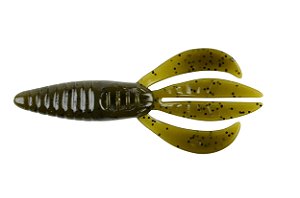 Isca Artificial Berkley Pit Boss 10cm Green Pumpkin 1 unidade