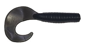 Grub Single Tail 8cm Zoody Fishing - pack com 2