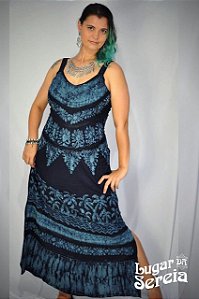 Vestido Batik Sereia - G