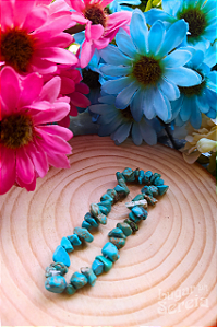 Pulseira Howlita Turquesa – Paz, Harmonia e Comunicação | Coleção Renascer