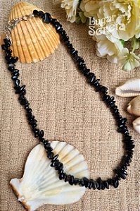Colar Cascalho Onix