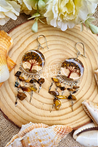 Brinco Hiponga Árvore da Vida