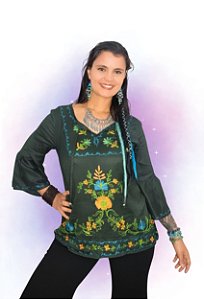 Bata Boho Aurora - Coleção Renascer