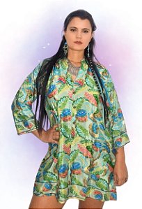 Bata Boho Jardim Tropical - Coleção Renascer