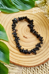 Pulseira de Obsidiana – Proteção e Centramento