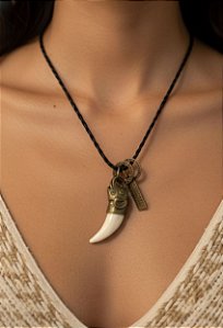 Colar Talismã da Costa