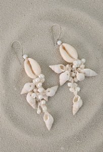 Brinco Conchas do Oceano