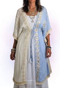 Kimono Boho Canto da Sereia | Coleção Renascer