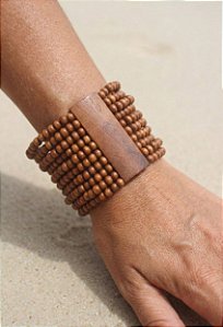 Bracelete Madeira Gaia