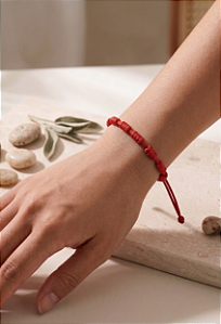 Pulseira Nós Sagrados - (Kabbalah dos 7 nós)