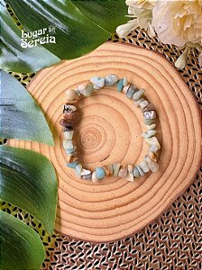 Pulseira Amazonita - Antiestresse