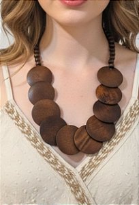 Colar Boho Terra Ancestral | Conexão, Força e Essência Natural