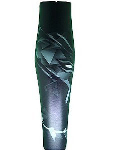 Capa 3D para Prótese Bilateral - Pantera Negra - (Amputação abaixo e acima do joelho)