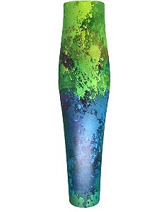 Capa 3D para Prótese - Aquarela - (Amputação abaixo ou acima do joelho)