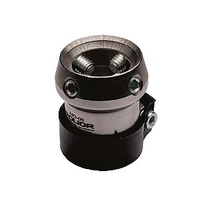Adaptador Modular Tubular Reto com Abraçadeira Polior - MO-06