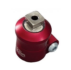 Adaptador Modular Tubular Reto com Abraçadeira MO-06Ai Polior