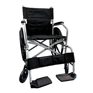 Cadeira de Rodas Com Encosto Rebatível D100 POP - Dellamed